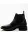 Image #3 - Cody James Men's Jones Chelsea Boots - Broad Square Toe, Black, hi-res