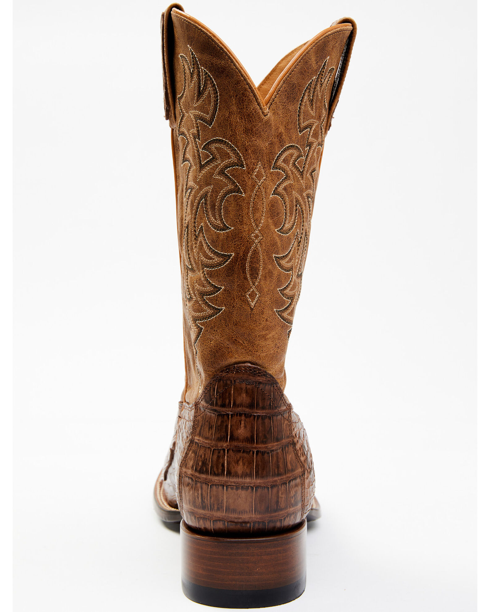 Cody James Men's Nuez Exotic Caiman Skin Western Boots