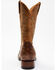 Image #5 - Cody James Men's Nuez Exotic Caiman Skin Western Boots - Broad Square Toe, Tan, hi-res