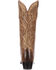 Image #5 - Lucchese Women's Patsy Western Boots - Snip Toe, Tan, hi-res