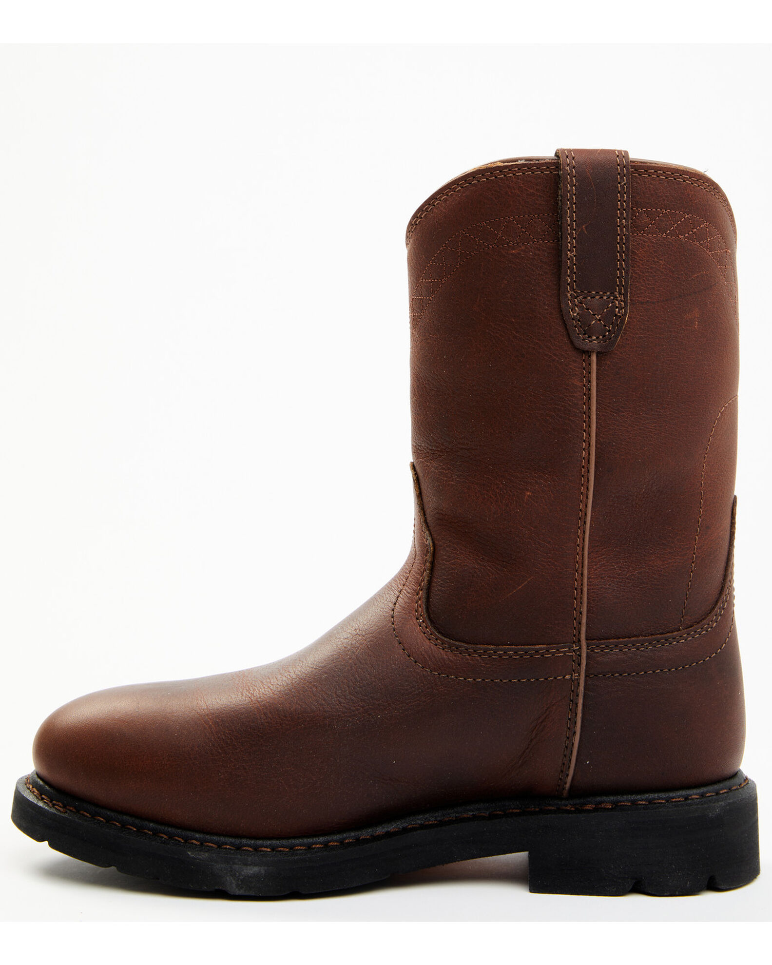 Ariat Men s Sierra H2O Waterproof Work Boots Soft Toe Sheplers