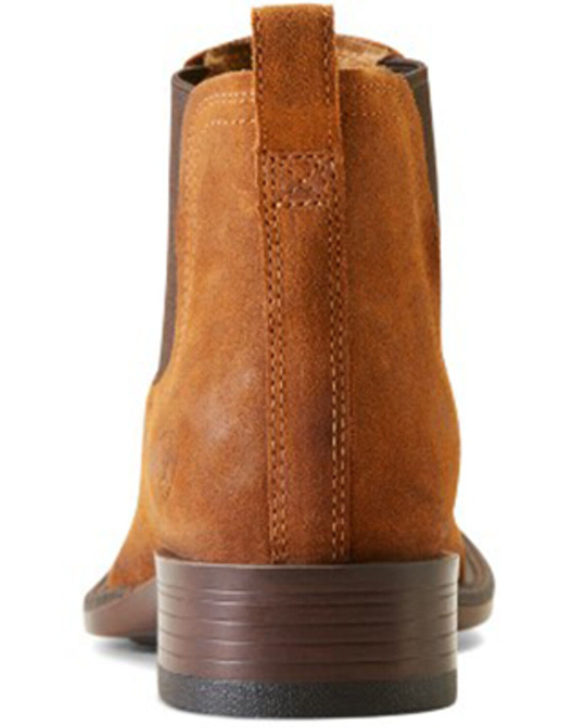 Image #3 - Ariat Men's Booker Ultra Western Boots - Broad Square Toe, Brown, hi-res