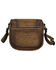 Justin Women's Saddle Bag, Brown, hi-res