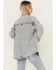 Image #4 - Blue B Women's Denim Patches Jacket, Blue, hi-res