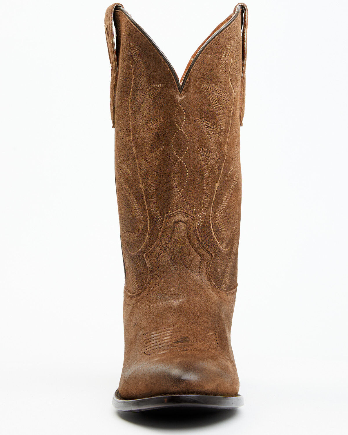 Image #4 - Cody James Men's Brady Roughout Western Boots - Round Toe, Brown, hi-res