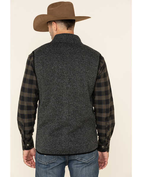 Image #5 - Cody James Men's Black Venture Sweater Vest , , hi-res