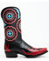 Image #2 - Dan Post Men's Cherokee Bill Western Boots - Snip Toe, Black, hi-res