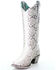 Image #6 - Corral Women's Natural Exotic Python Boots - Snip Toe, Natural, hi-res