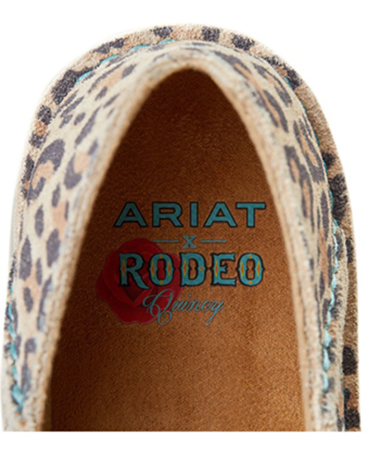 Image #6 - Ariat X Rodeo Quincy Women's Cruiser Shoes - Moc Toe, Brown, hi-res