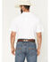 Image #4 - Cody James Men's Basic Twill Short Sleeve Button-Down Stretch Western Shirt, White, hi-res