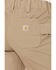 Image #4 - Carhartt Women's Rugged Flex® Relaxed Fit Canvas Work Shorts, Light Grey, hi-res