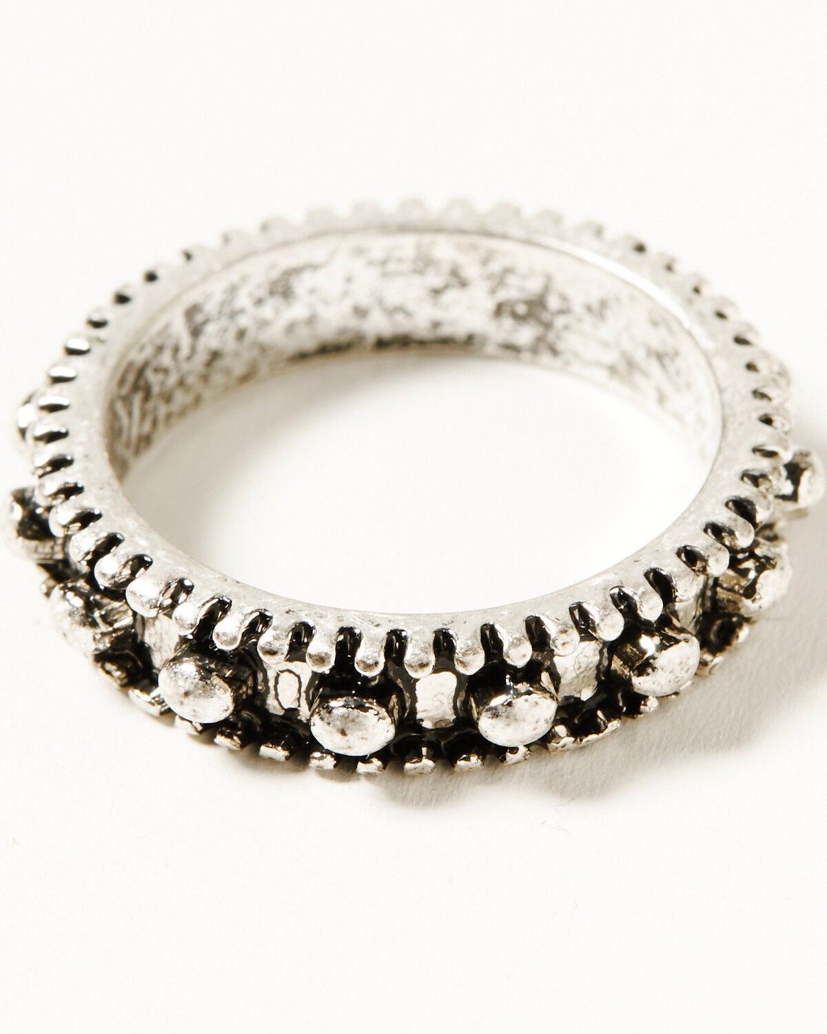 Image #3 - Idyllwind Women's Mallory Outlaw Ring Set - 5 Piece, Silver, hi-res