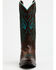 Image #4 - Shyanne Women's Wild At Heart Western Boots - Snip Toe, Brown, hi-res