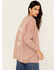 Image #2 - Revel Women's Boot Barn Exclusive Giddy Up Cardigan, Pink, hi-res