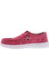 Lamo Footwear Women's Paula Casual Shoes - Moc Toe, Pink, hi-res