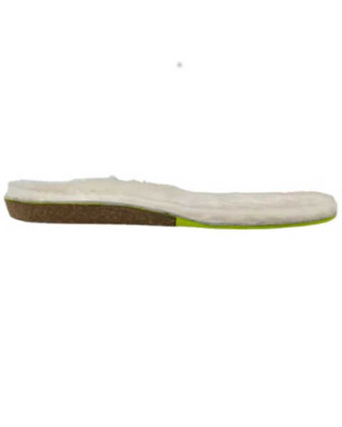 Image #2 - Lamo Footwear Women's Molded Sheepskin Insole , Cream, hi-res