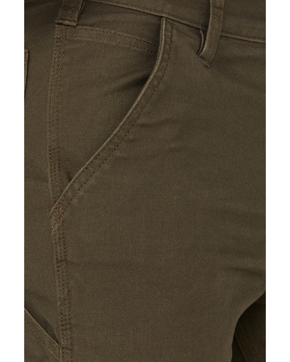 Image #2 - Carhartt Men's Rugged Flex® Work Pants, Dark Grey, hi-res