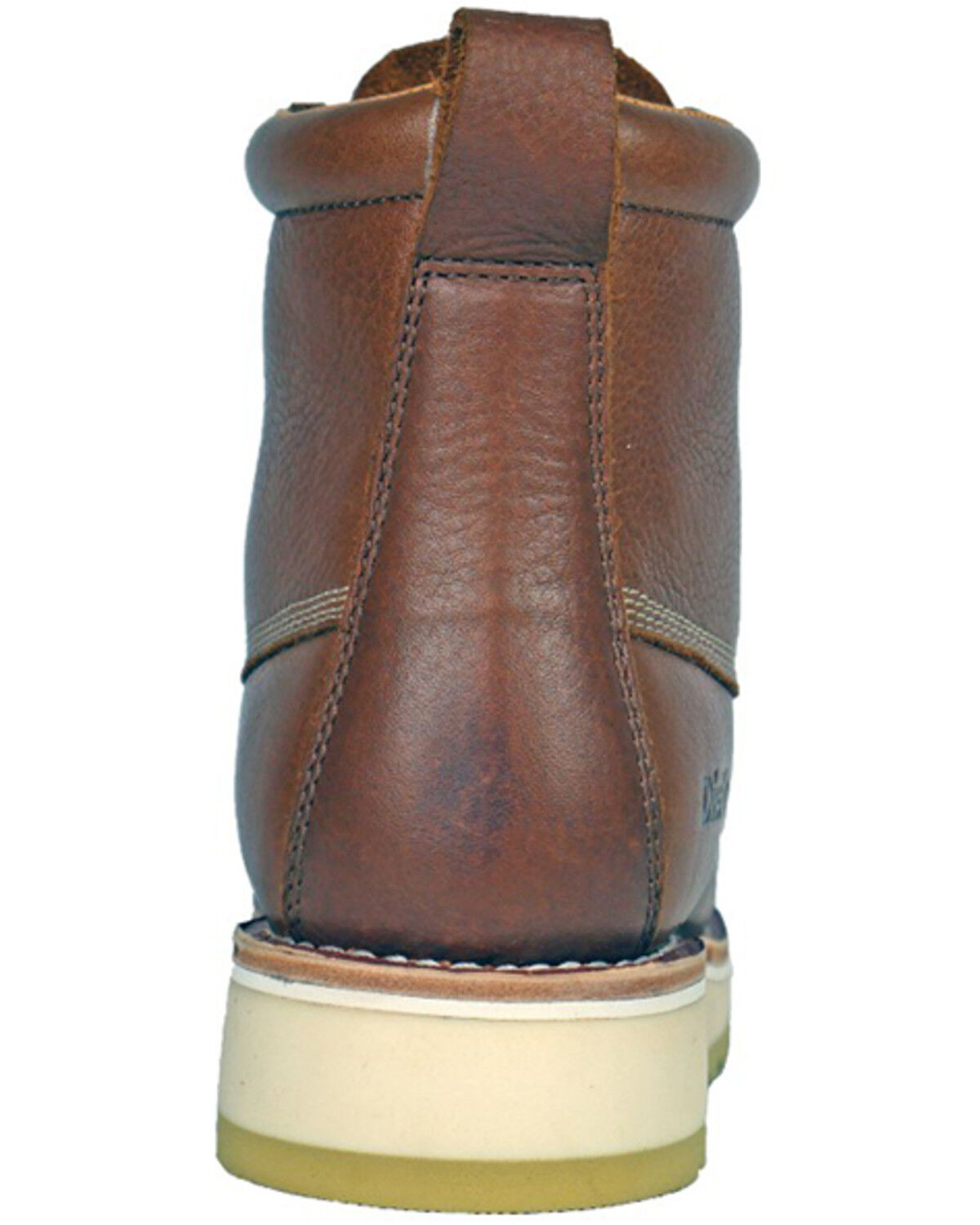 Image #5 - Die Hard Men's Malibu 6" Lace-Up Wedge Work Boots - Composite Toe, Rust Copper, hi-res