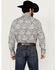 Image #4 - Wrangler Retro Men's Premium Floral Print Long Sleeve Snap Western Shirt , Black, hi-res
