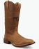 Image #1 - Twisted X Men's Top Hand Performance Western Boots - Broad Square Toe, Camel, hi-res