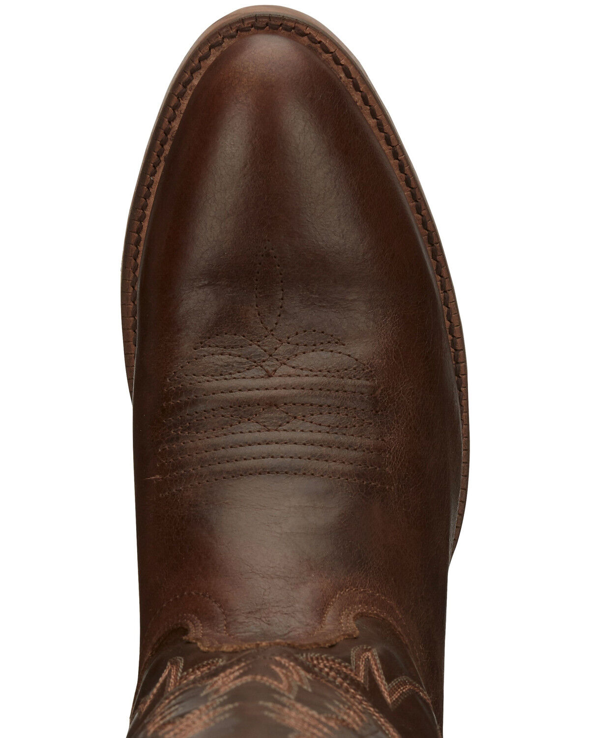 Image #6 - Nocona Men's Jackpot Brown Western Boots - Round Toe, Brown, hi-res
