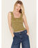 Image #1 - Free People Women's Floral Camisole Tank Top, , hi-res