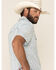 Image #2 - Moonshine Spirit Men's Taboo Med Print Short Sleeve Western Shirt, , hi-res