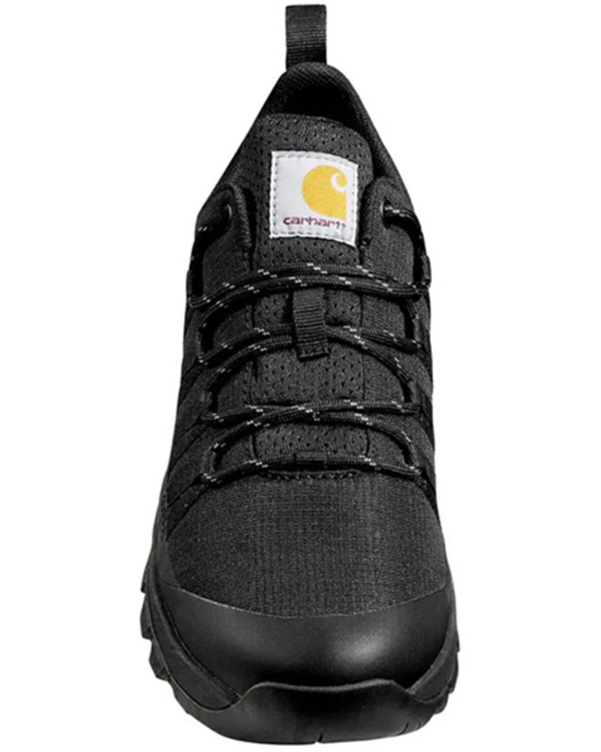 Image #4 - Carhartt Men's Gilmore Ripstop Low Work Shoes - Nano Composite Toe, Black, hi-res