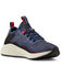 Image #1 - Ariat Women's Ignite Eco Team FLX Foam Casual Lace-Up Sneaker - Round Toe, Navy, hi-res