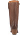 Dingo Women's San Miguel Lace-Up Western Boot - Snip Toe, Tan, hi-res