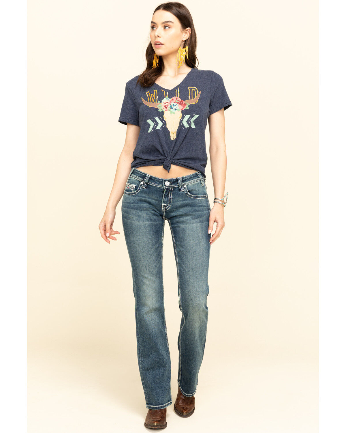 women's rock and roll jeans