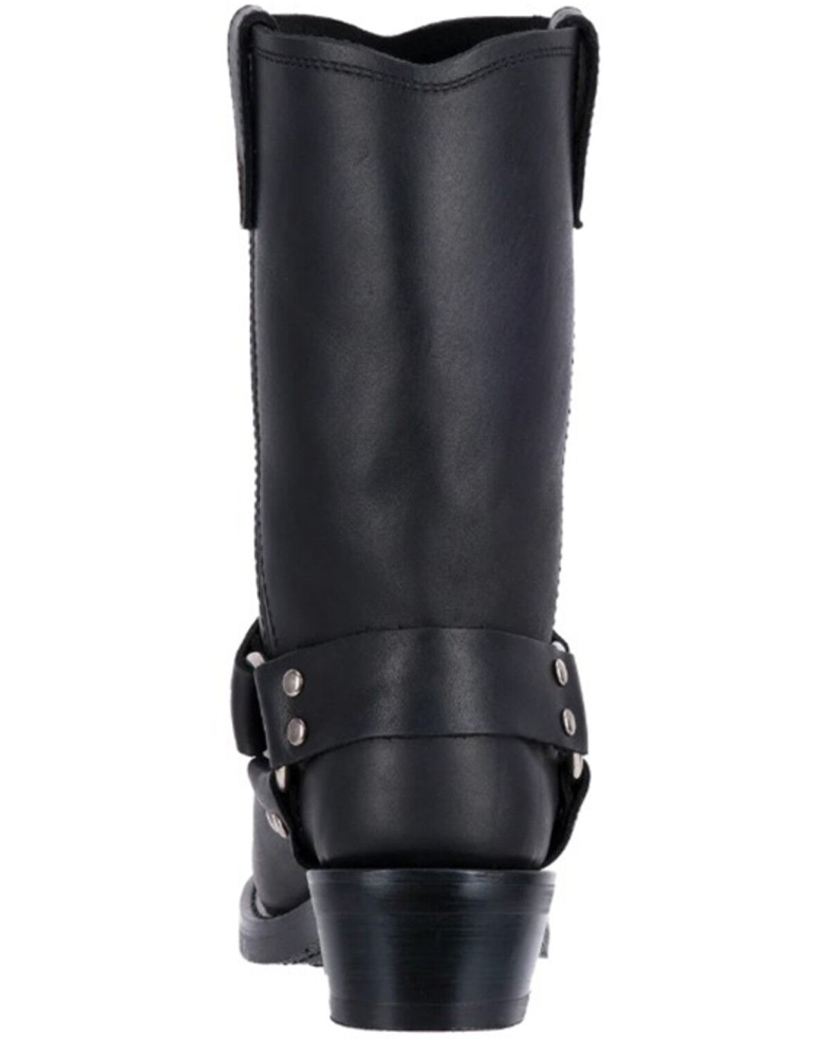 Image #5 - Dingo Women's Molly Harness Boots - Square Toe, Black, hi-res