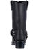 Image #5 - Dingo Women's Molly Harness Boots - Square Toe, Black, hi-res