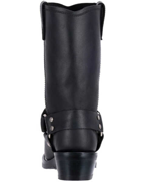 Image #5 - Dingo Women's Molly Harness Boots - Square Toe , Black, hi-res