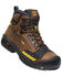 Image #1 - Keen Men's Troy Waterproof Work Boots - Carbon Toe, Brown, hi-res