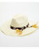 Shyanne Women's Catch Me Natural Western Straw Hat, Natural, hi-res