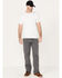 Image #1 - Hawx Men's Lined Straight Leg Canvas Pants, Charcoal, hi-res