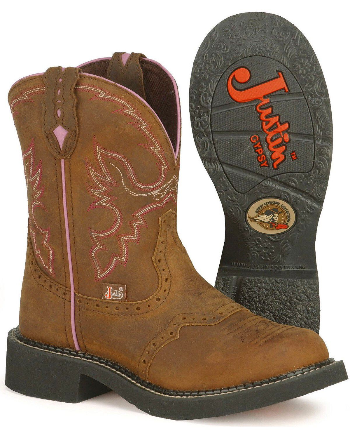 justin gypsy cowgirl boots