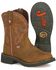 Justin Women's Gypsy Gemma Western Boots - Round Toe, Aged Bark, hi-res