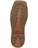 Image #7 - Justin Men's 11" Rush Western Boots - Broad Square Toe, Brown, hi-res