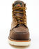 Image #4 - Thorogood Men's American Heritage Classics 6" Made In The USA Work Boots - Steel Toe, Brown, hi-res