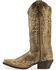 Laredo Women's Jasmine Cowgirl Boots - Snip Toe , Taupe, hi-res