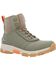 Image #1 - Muck Boots Men's Apex Waterproof Lace-Up Work Boots - Round Toe , Sage, hi-res