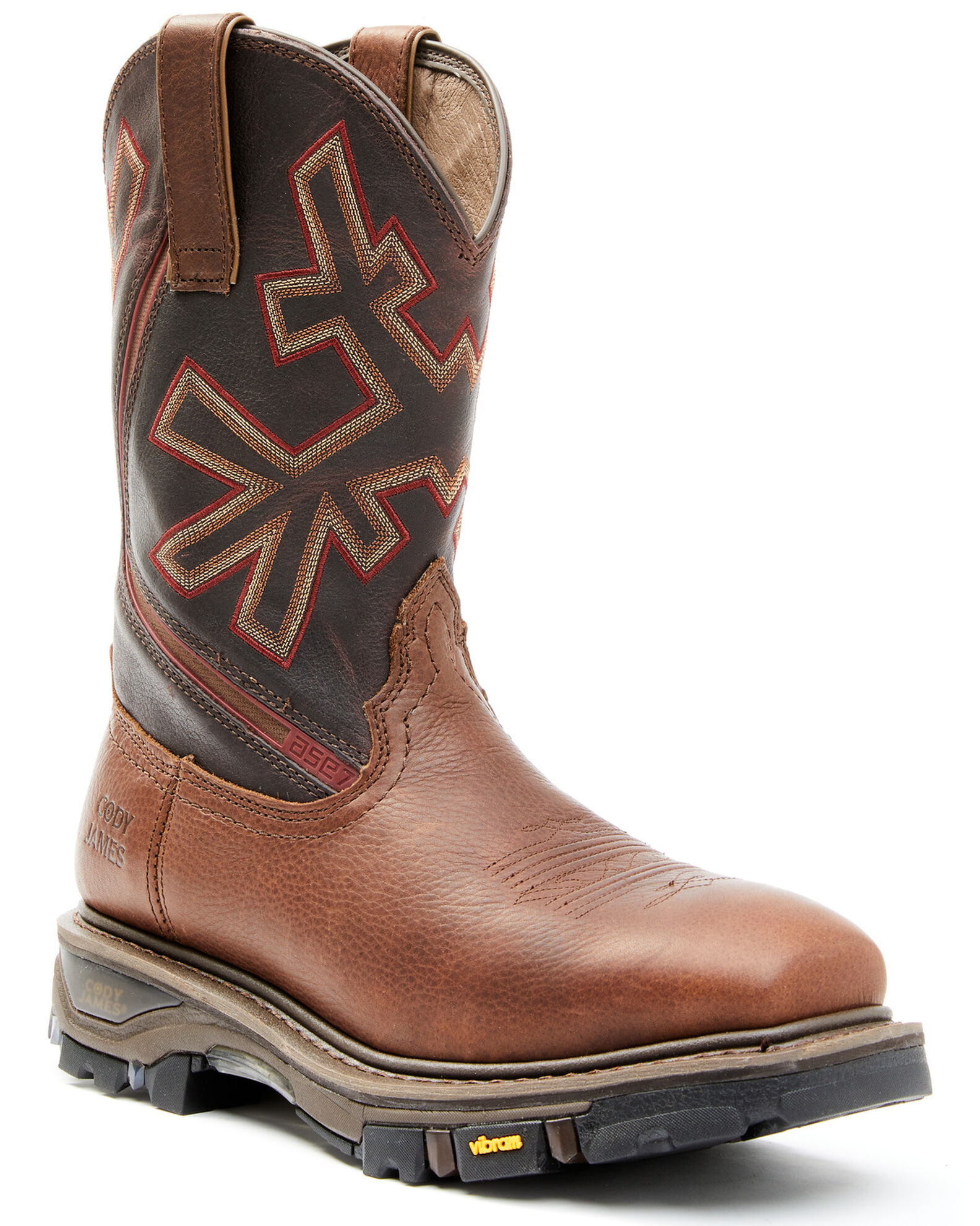 Cody James Men s ASE7 Decimator Western Work Boots Composite Toe Sheplers