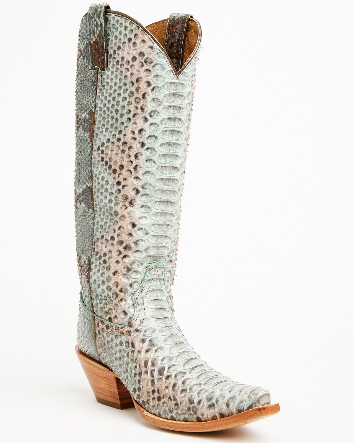 Idyllwind Women's Slay Exotic Python Western Boots - Snip Toe, Multi, hi-res