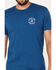 Image #2 - Brixton Men's Oath V Logo Graphic T-Shirt, Blue, hi-res