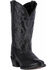Image #1 - Laredo Women's Maddie Western Boots - Round Toe, Black, hi-res