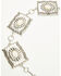 Image #3 - Idyllwind Women's Pennywell White Stone Chain Belt, Silver, hi-res