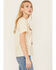 Image #2 - Idyllwind Women's Not Today Cowboy Boyfriend Fit Short Sleeve Graphic Tee, Nude, hi-res