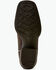 Image #5 - Ariat Girls' Futurity Fort Worth Performance Western Boots - Square Toe, Brown, hi-res